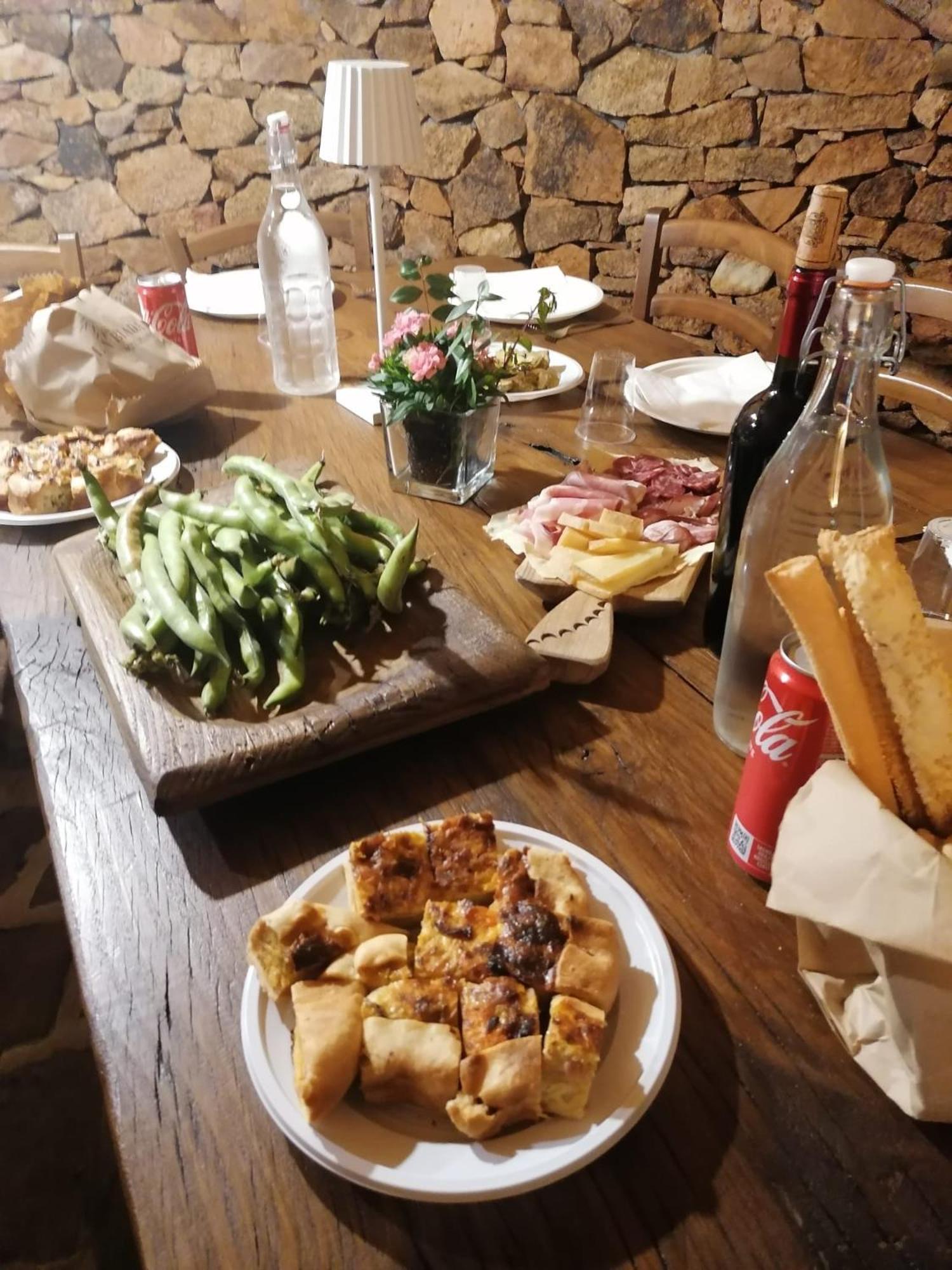 Agriturismo La Biada Is Morus エクステリア 写真