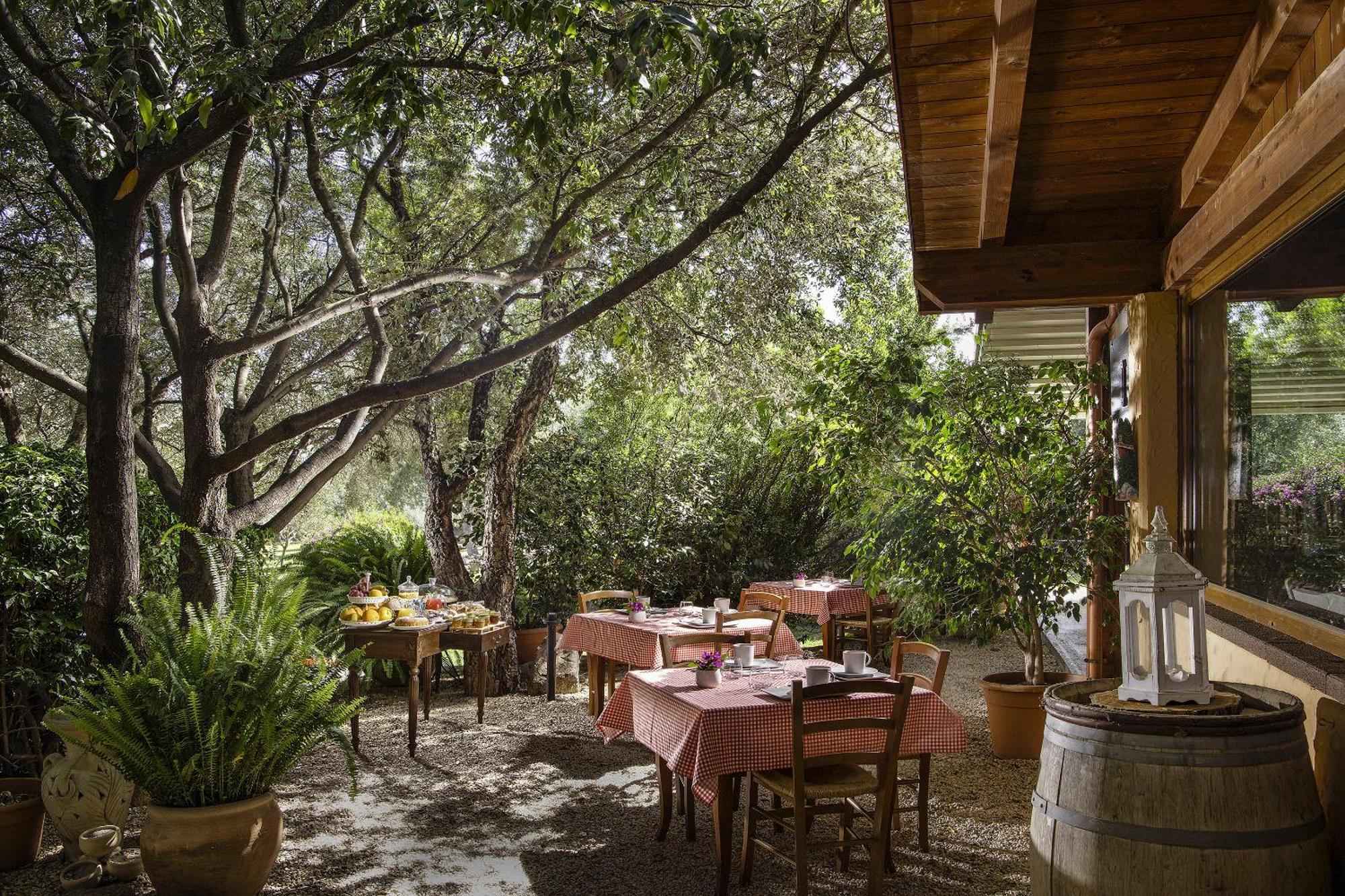 Agriturismo La Biada Is Morus エクステリア 写真