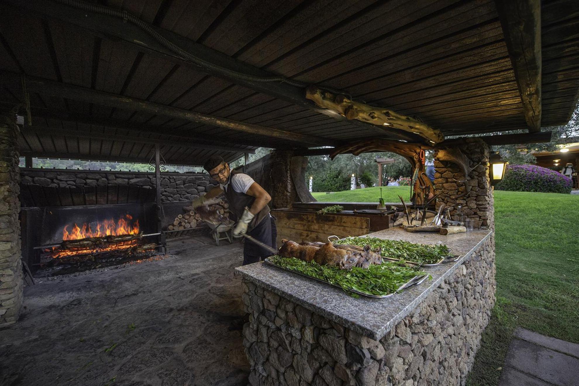Agriturismo La Biada Is Morus エクステリア 写真