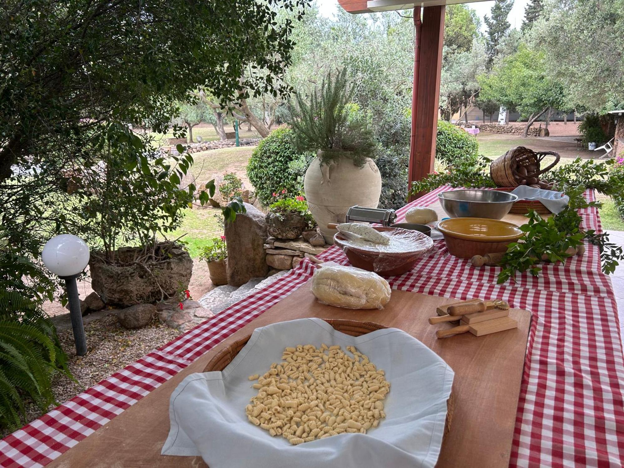 Agriturismo La Biada Is Morus エクステリア 写真